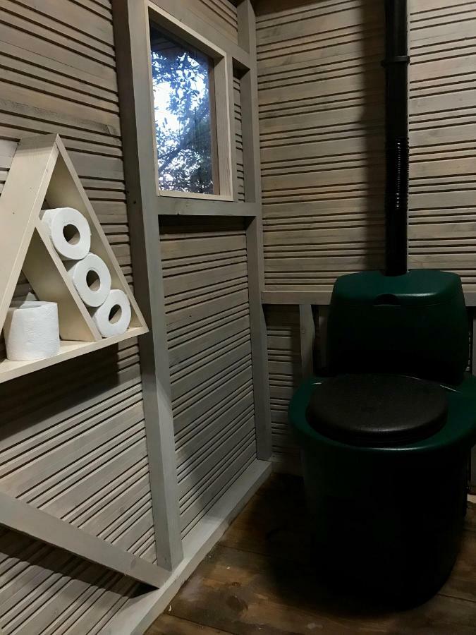Saare Glamping Hotel Salme Eksteriør billede